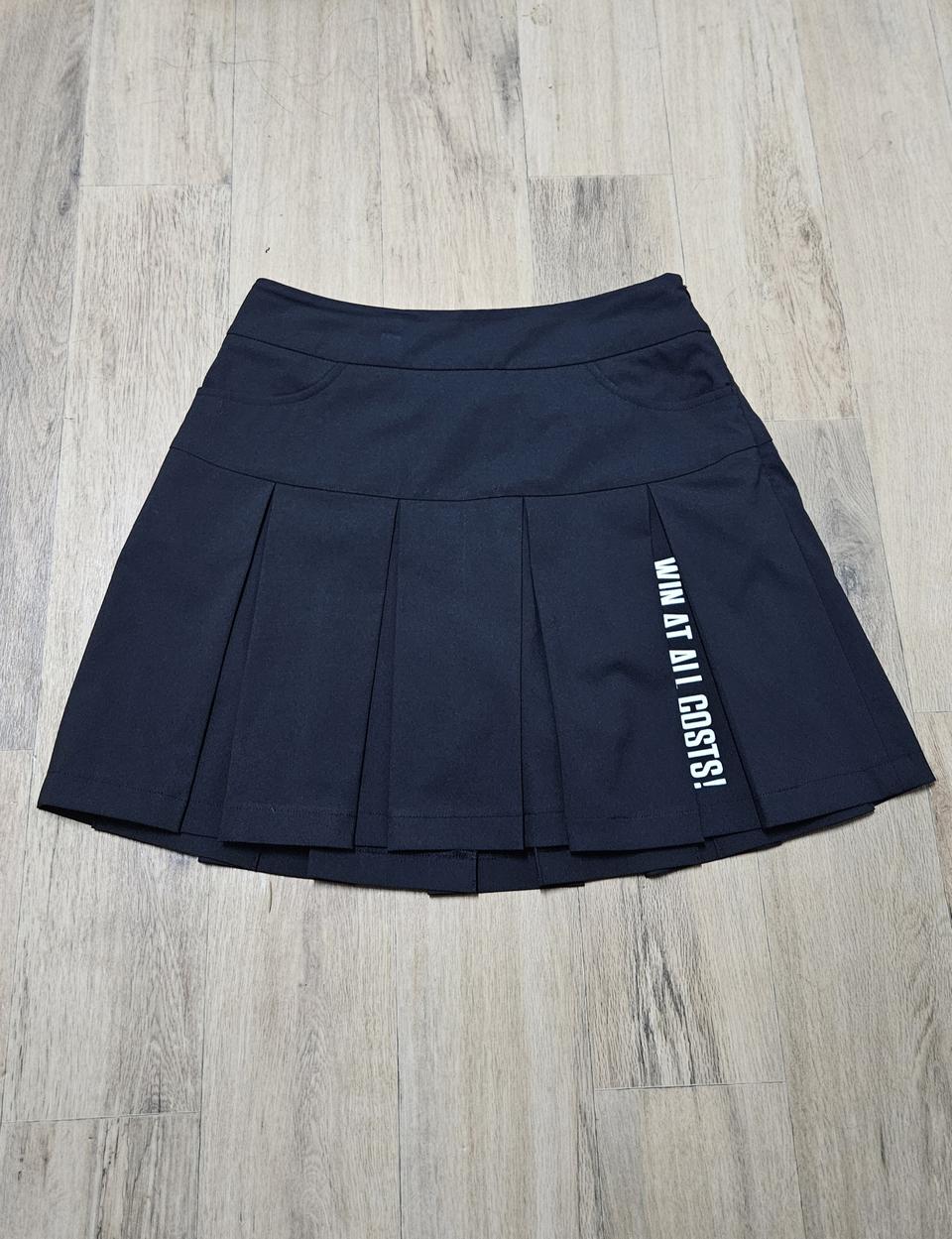 WAAC 여성 골프 플리츠스커트