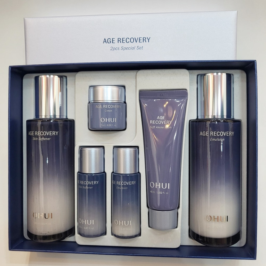 오휘 리커버리 기초화장품세트 (가격내림)