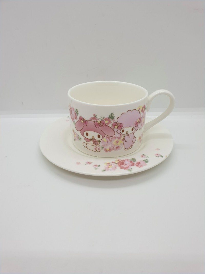 마이멜로디 찻잔