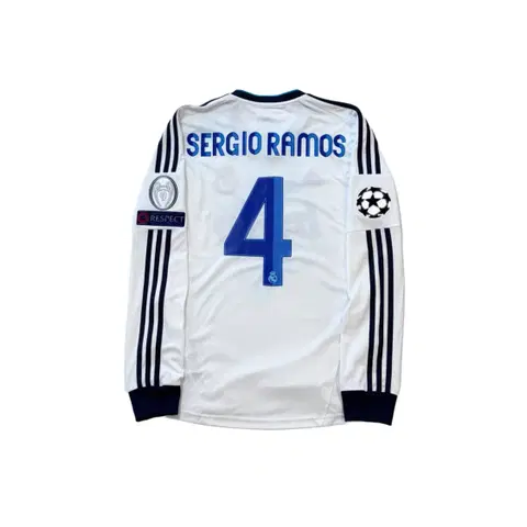 아디다스 12 13 레알마드리드 홈 긴팔 라모스 유니폼