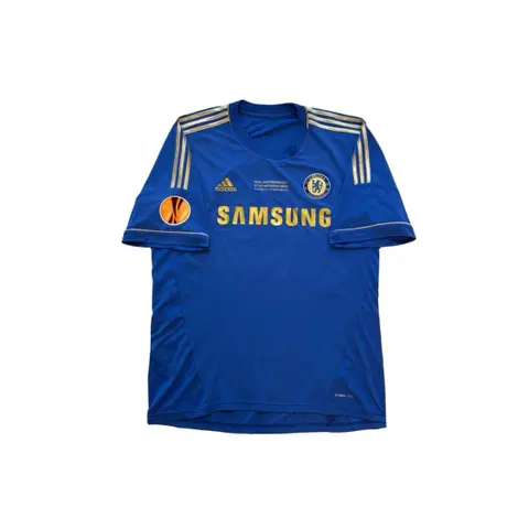 아디다스 12 13 첼시 홈 유로파 램파드 유니폼