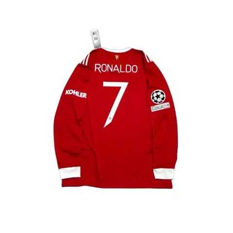 아디다스 맨유 맨체스터 유나이티드 21 22 홈 긴팔 유니폼