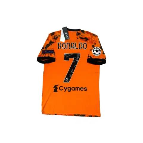 새상품 아디다스 20 21 유벤투스 써드 호날두 카모 유니폼