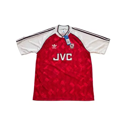 새상품 아디다스 90 92 아스날 홈 복각 유니폼