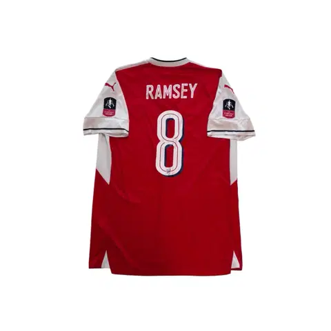 푸마 아스날 16 17 홈 램지 FA컵 유니폼