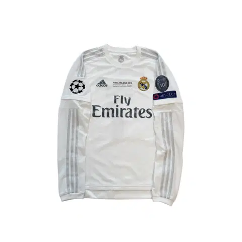아디다스 15 16 레알마드리드 홈 호날두 긴팔 유니폼