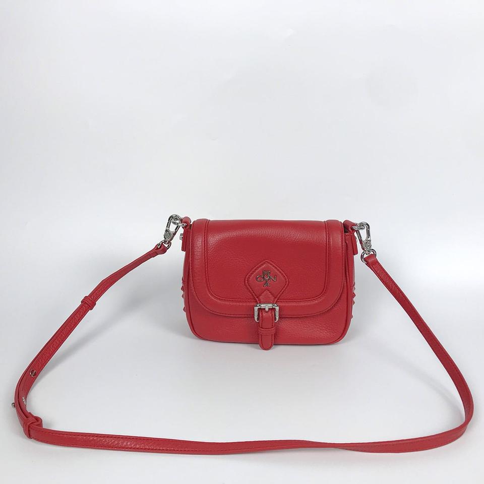 오야니 ORYANY 레드 숄더백 크로스백 여성 가방