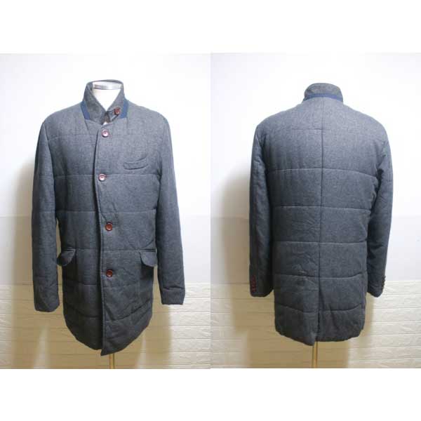 (110) 마인드브릿지 회색  겨울 하프 점퍼 (사이즈 110) 