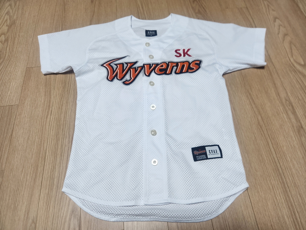 SK 와이번스 14번 최정 유니폼 사이즈 초등학생 남, 녀 85 판매