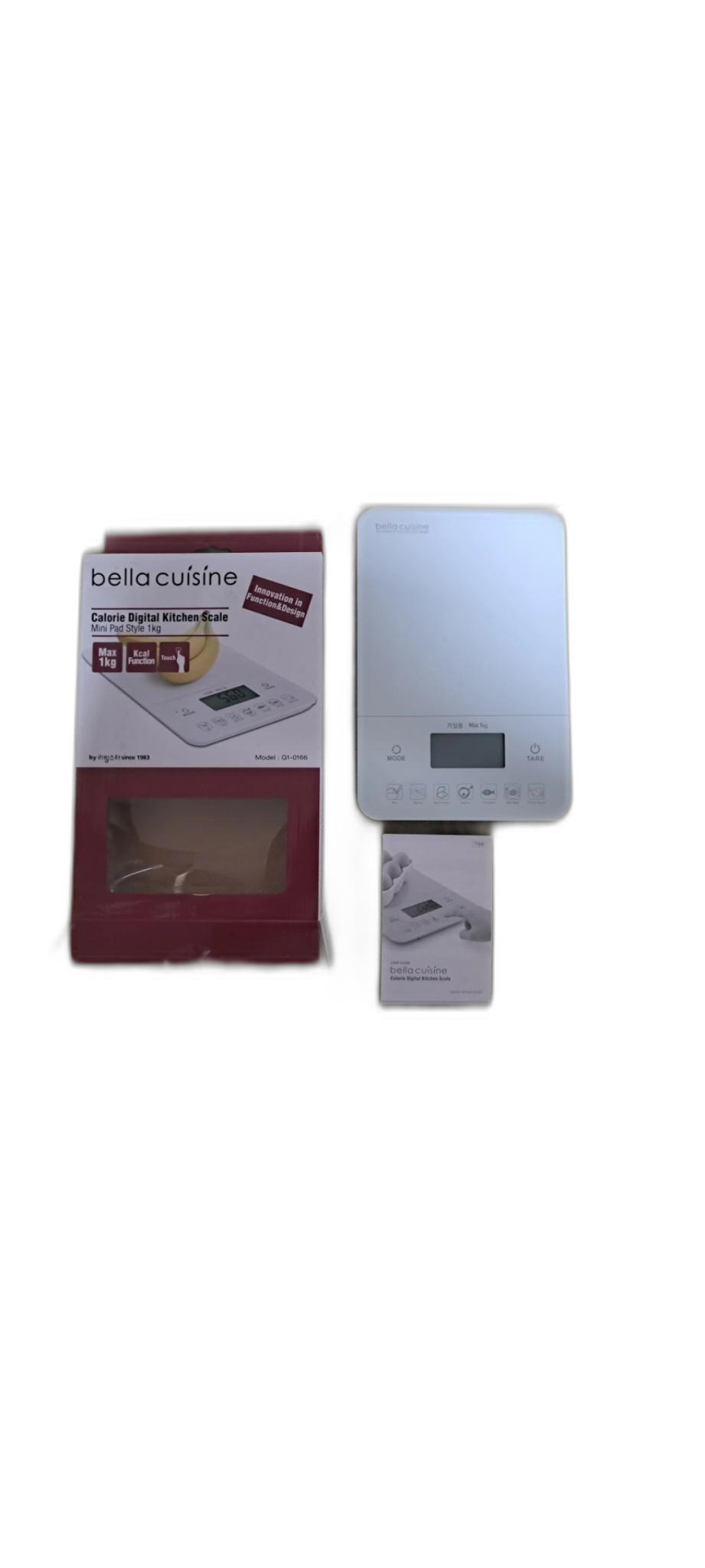 단순개봉) 칼로리계산 주방저울 팝니다