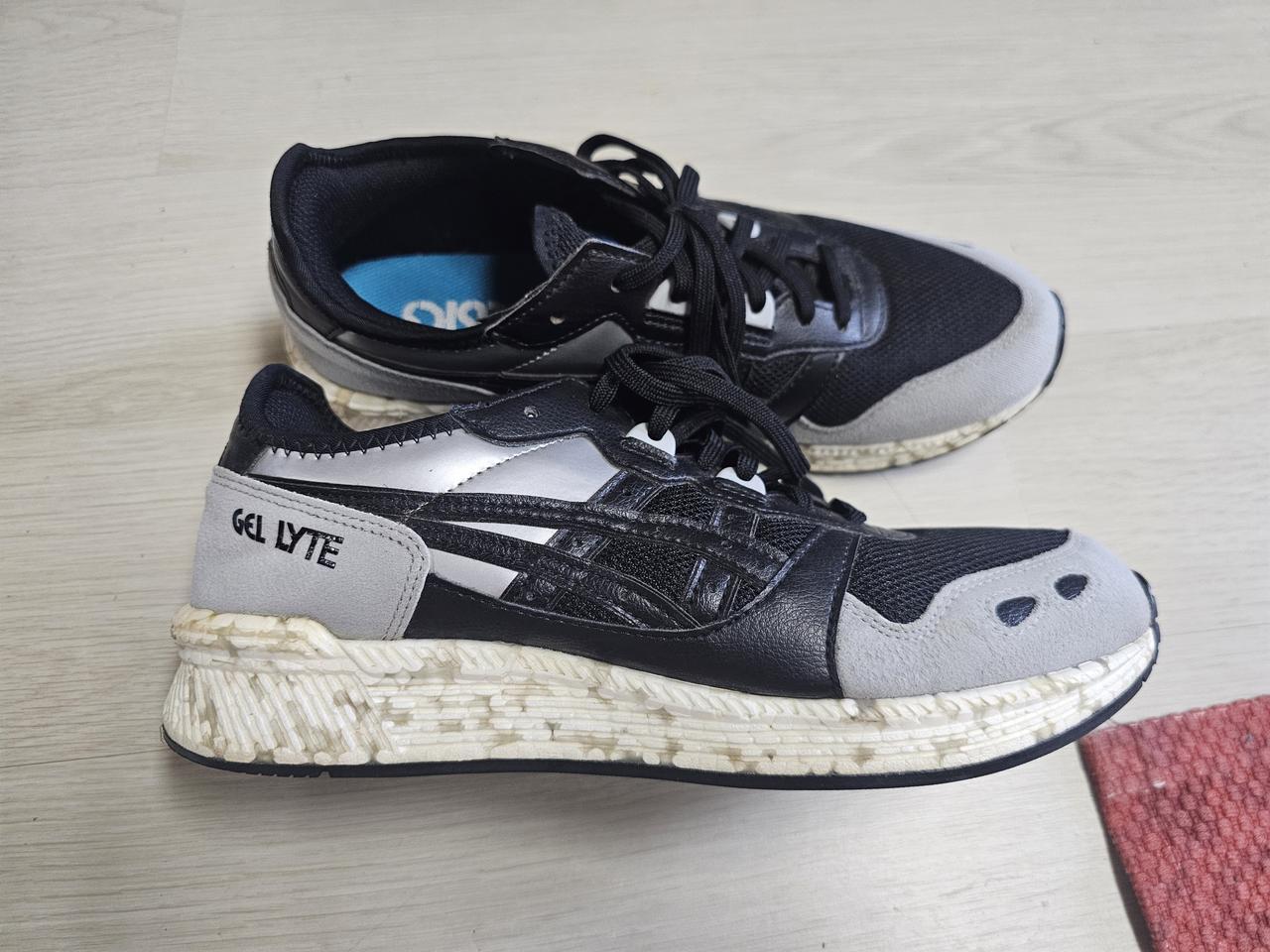 아식스 젤라이트 운동화 265