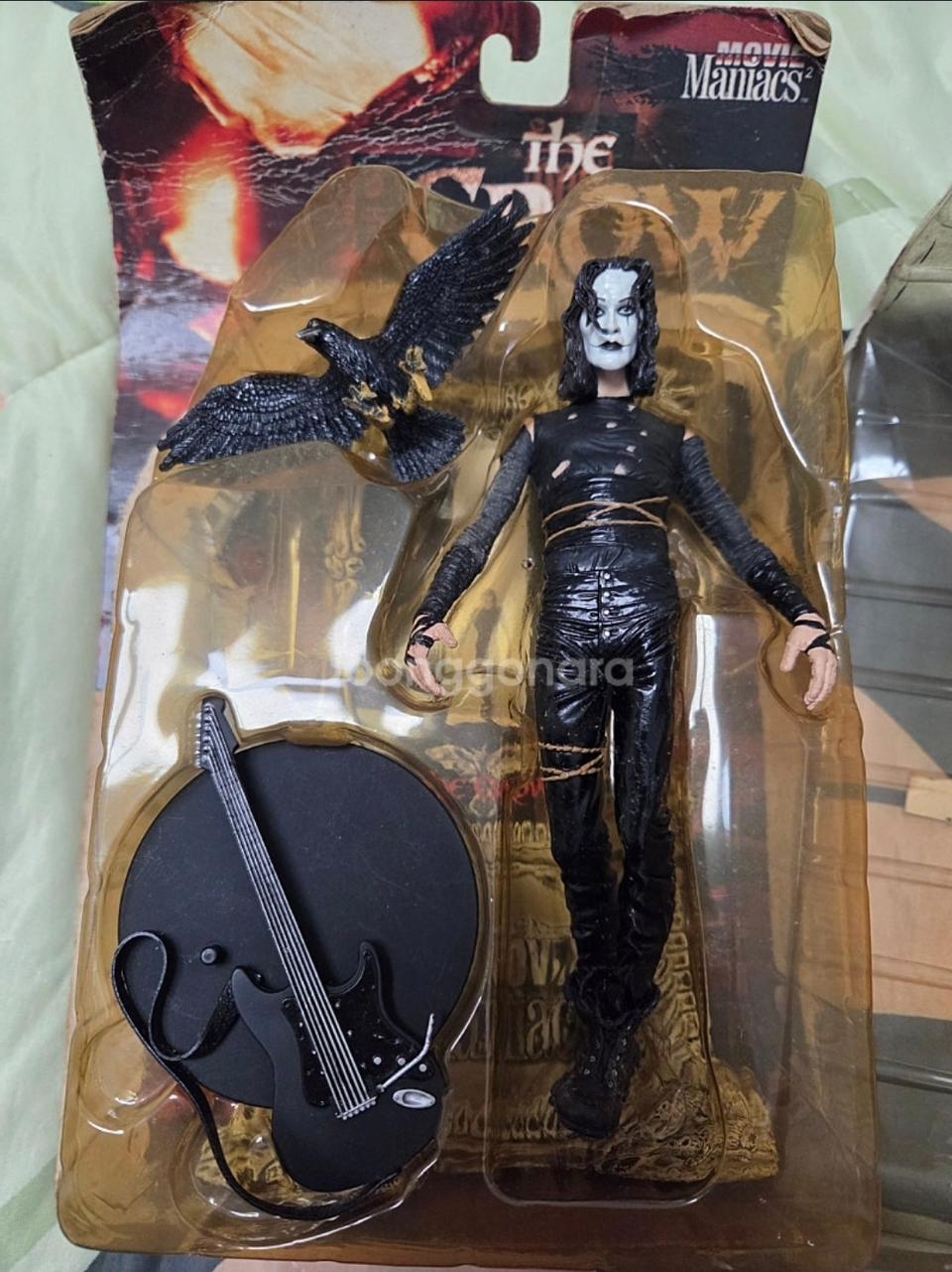 크로우 액션 피규어 Movie Maniacs