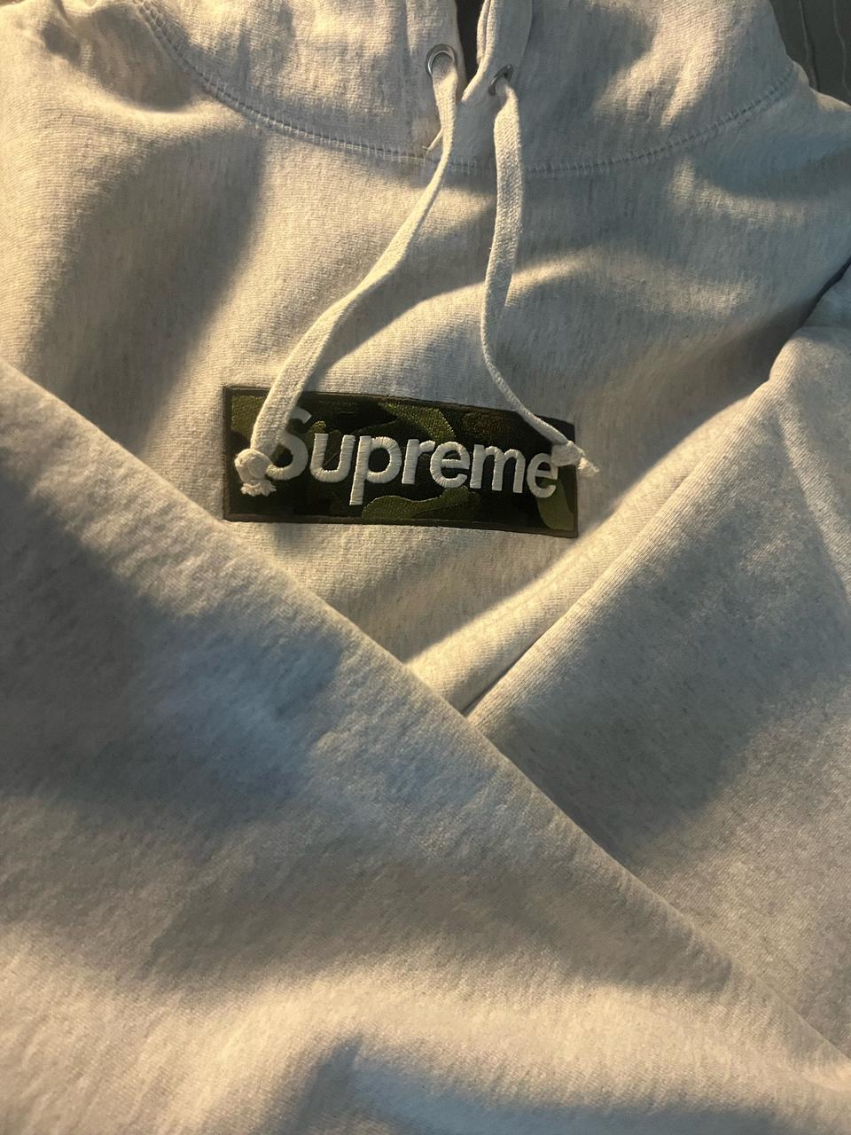 슈프림 박스 후드 S사이즈 급처합니다