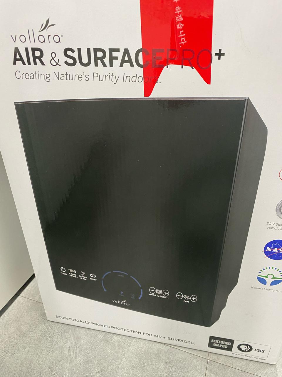 볼라라 공기청정기 Air Surface Pro+