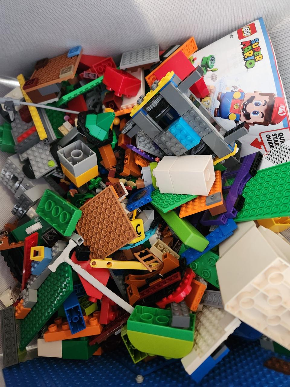 정품레고 4kg (수퍼마리오, 진저브래드하우스 등)