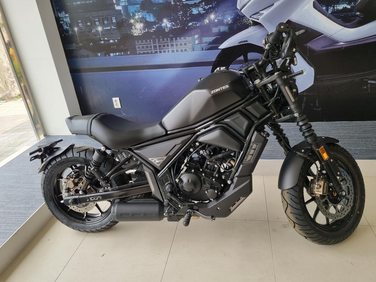 125입문 크루져 바이크 뉴모델 울프C125