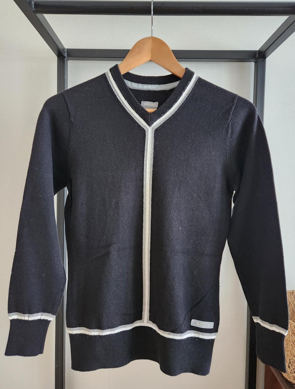 아디다스 여성 골프 니트 상의