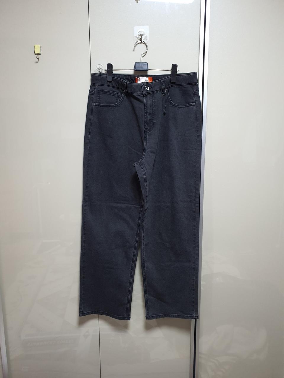 ACP 여성 와이드스트레이트핏 데님(34인치)♡4