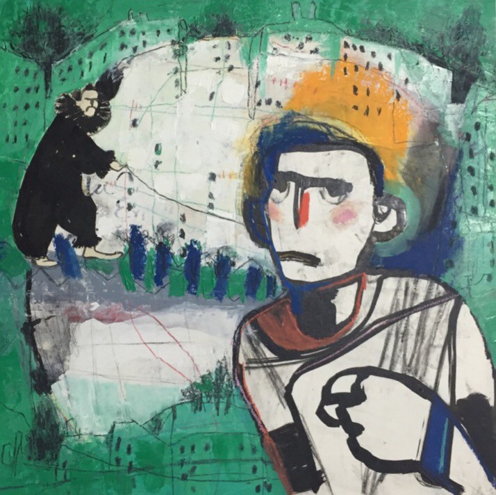 서호성-25 DECEMBRE 1989(12호/작품보증서)