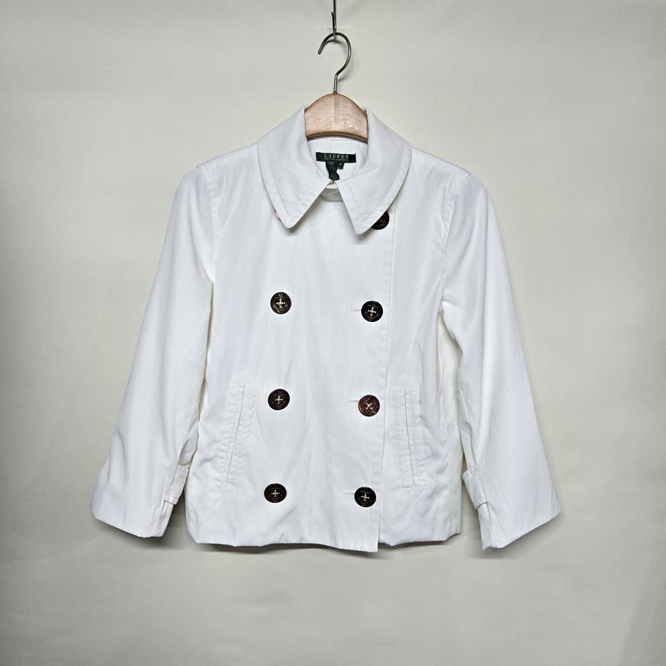 로렌 랄프 로렌 화이트 자켓 M