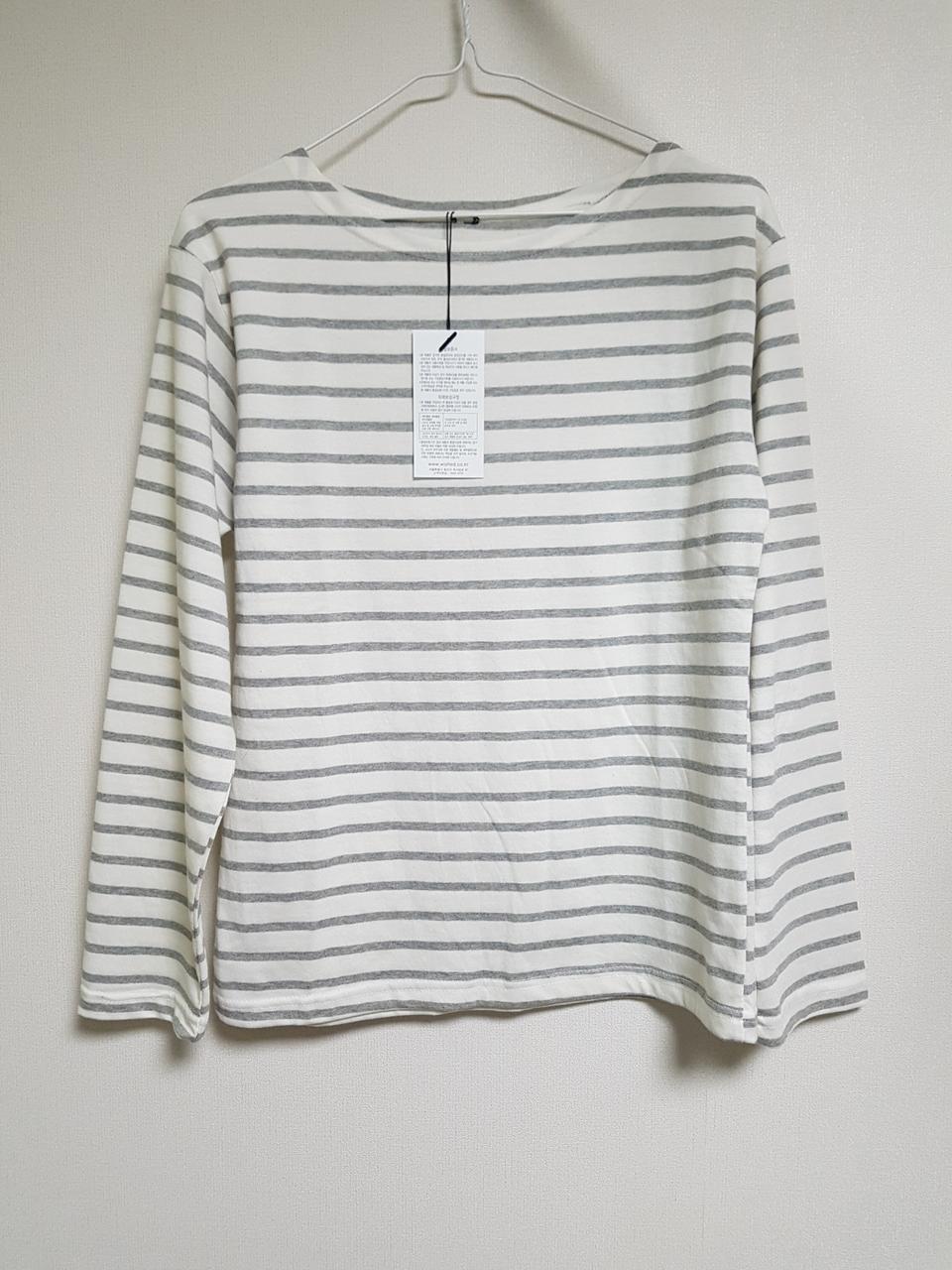 (새상품)스트라이프 티셔츠