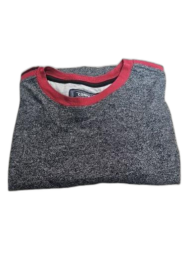 무지 그레이 반팔티