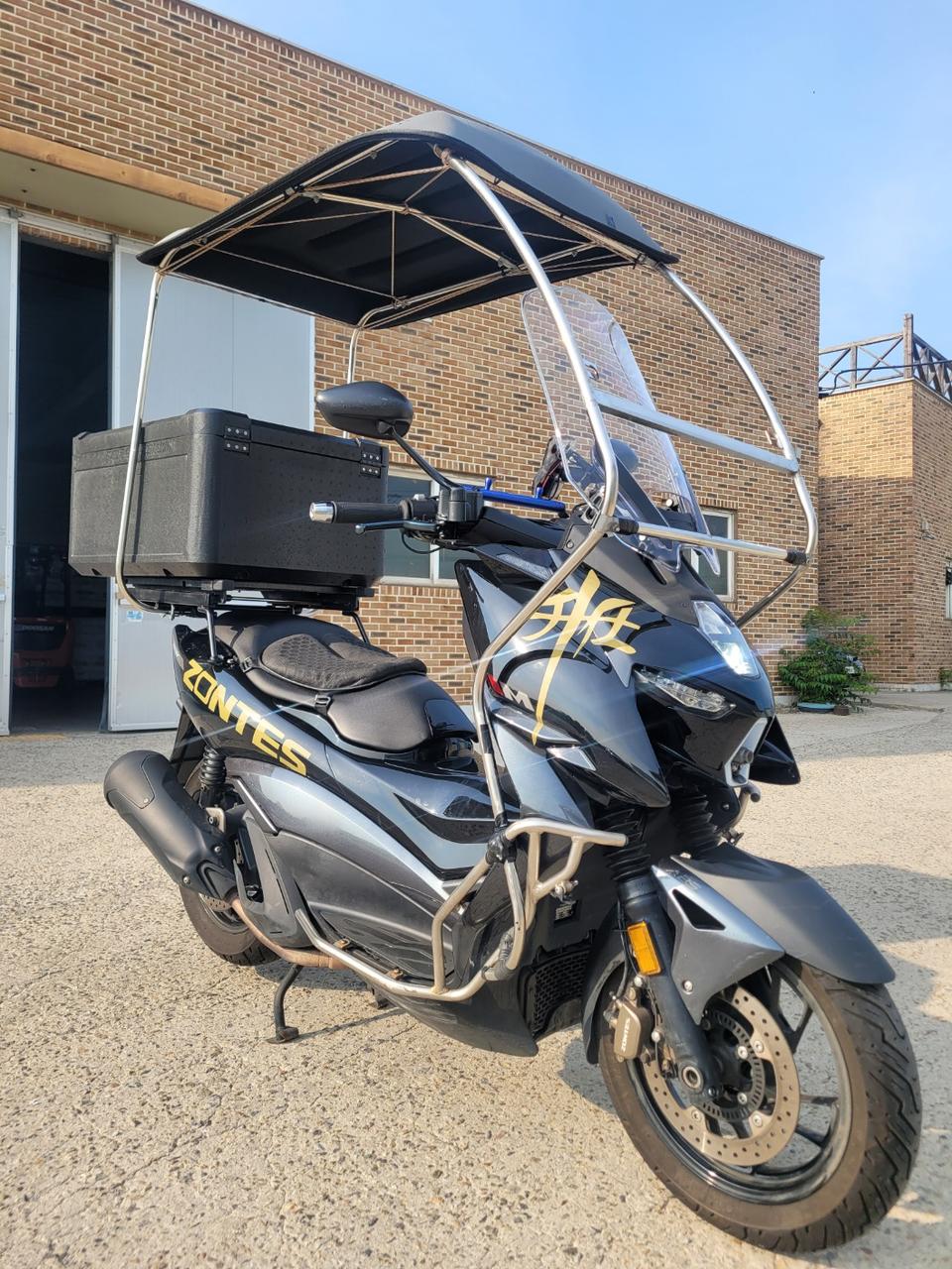 존테스 310m 25년 1.9만km 캐노피구변완,블박,열선등 배달셋팅완