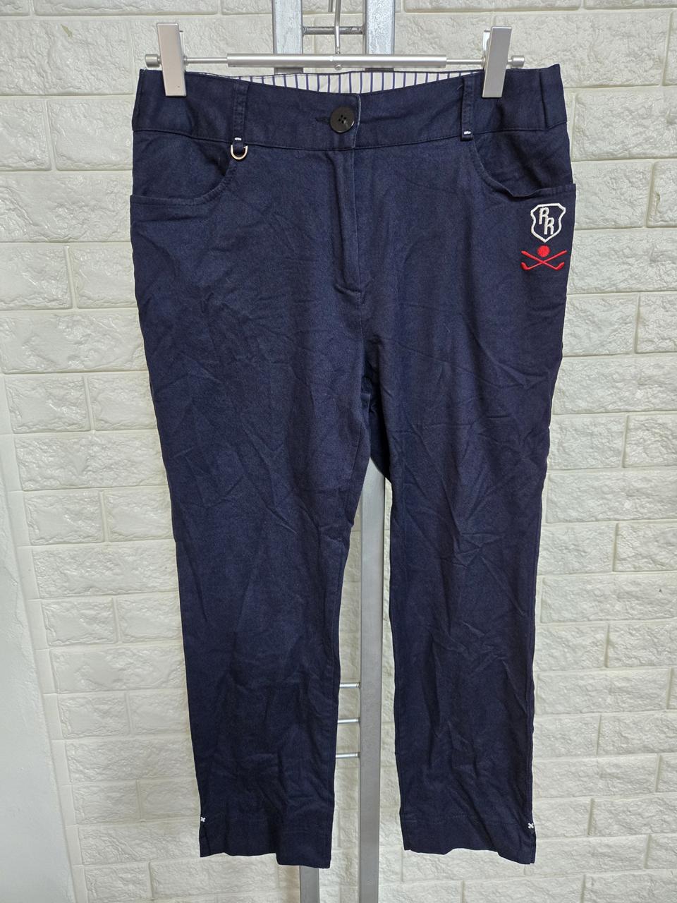 RALPH 여성 골프바지 M 네이비