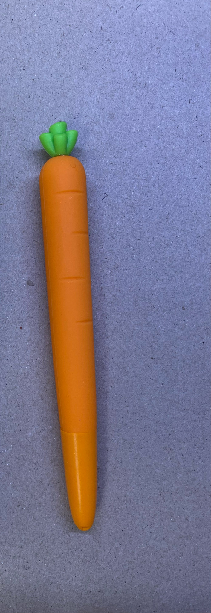 귀여운 당근 만년필