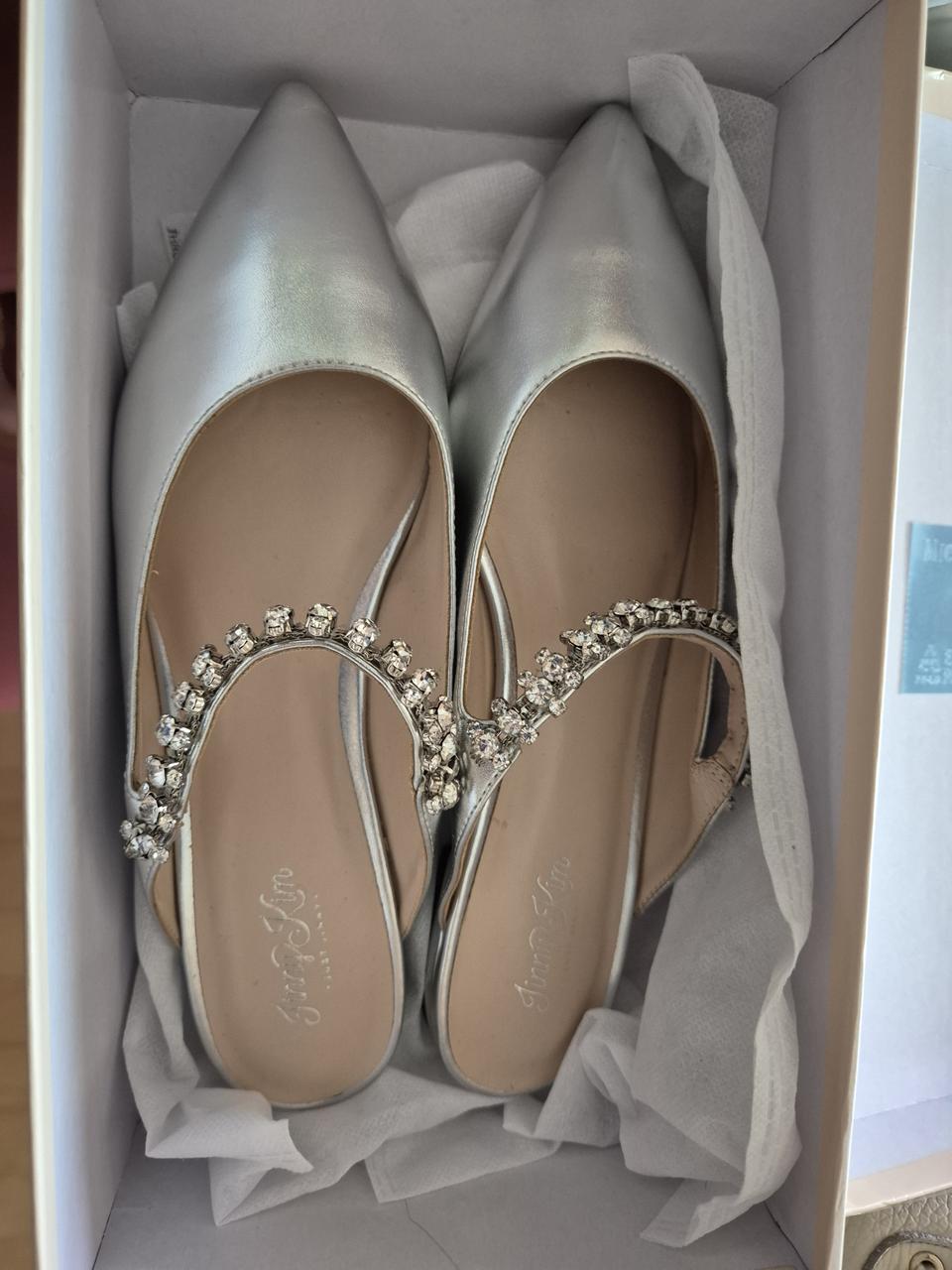 지미킴 245. 큐빅샌들 새상품70000