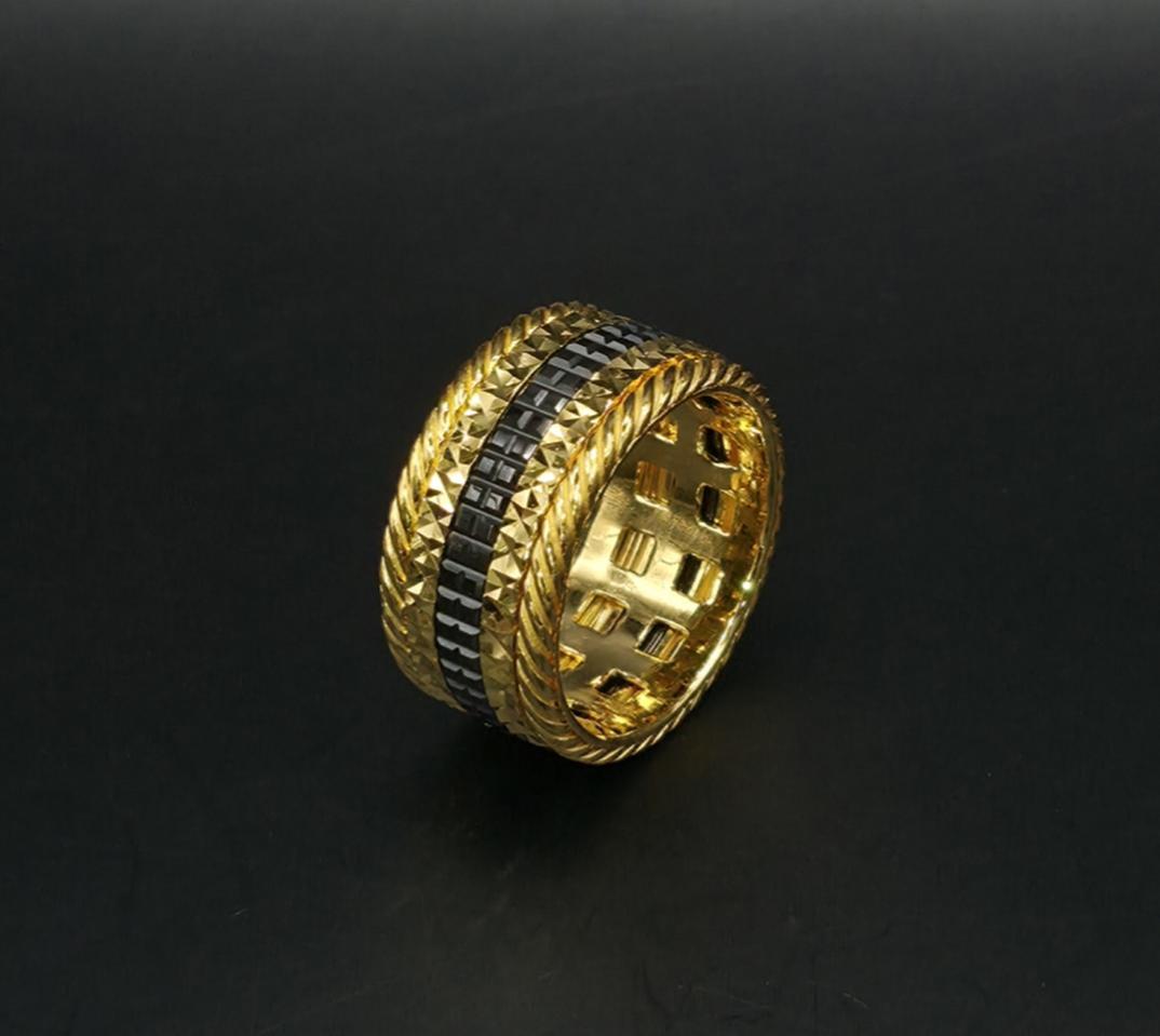 24k 순금 5돈 세라믹 반지