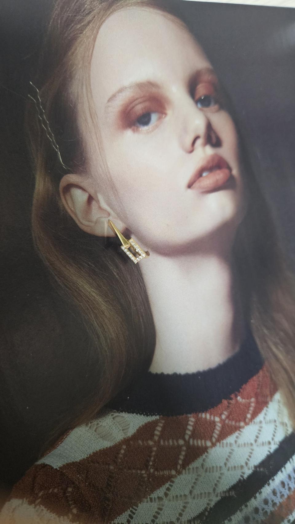 18k달랑이 귀걸이