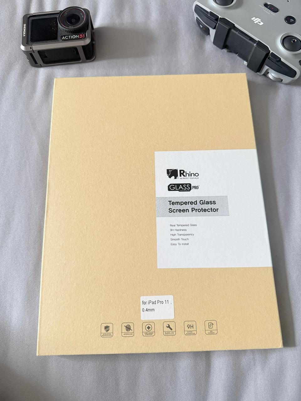 Rhino 아이패드 Pro 11 강화유리