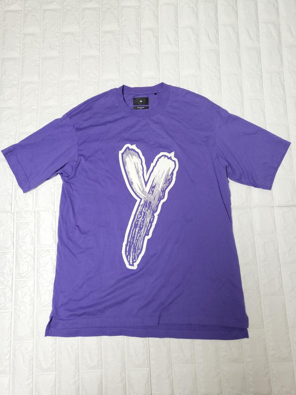 요지야마모토 Y3 오버핏 남성 반팔티셔츠(무료배송)