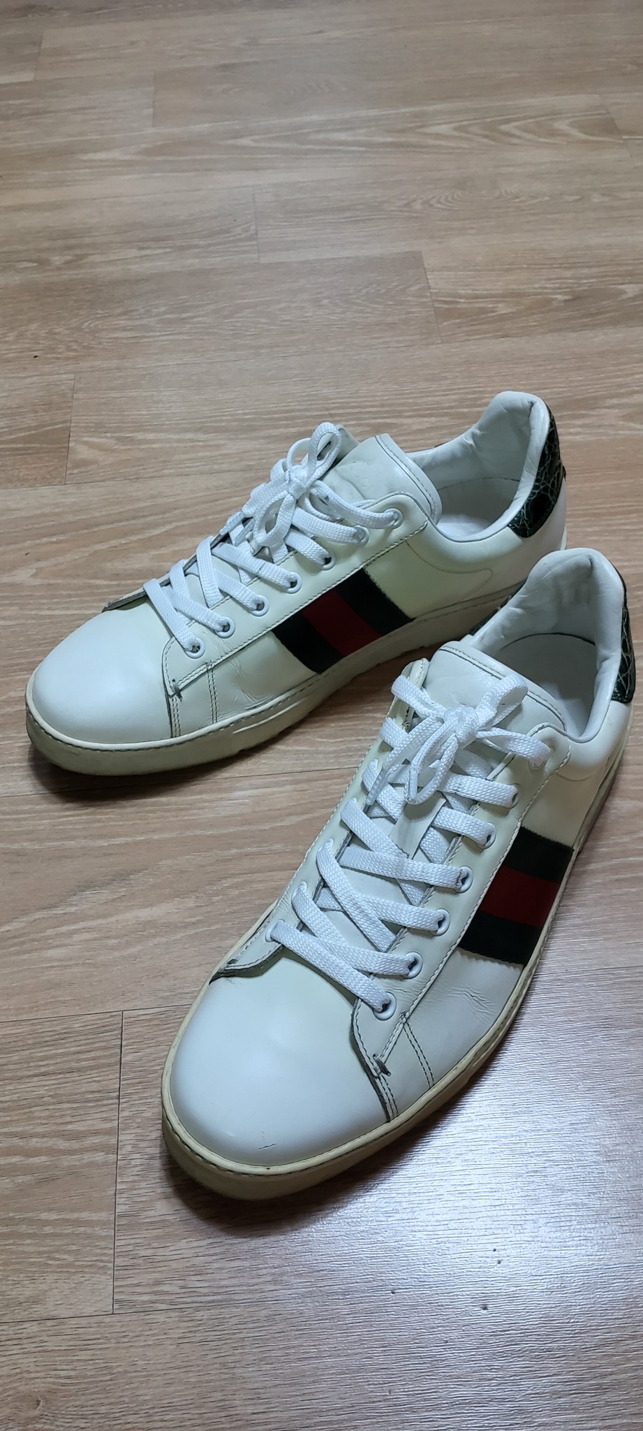 (41/265)구찌신발 에이스 삼선 구찌운동화 스니커즈