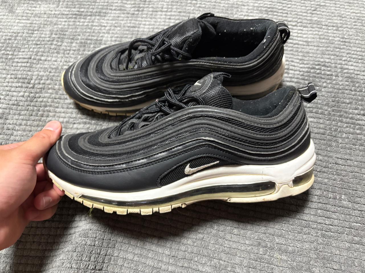 나이키 에어맥스 97 블랙 280