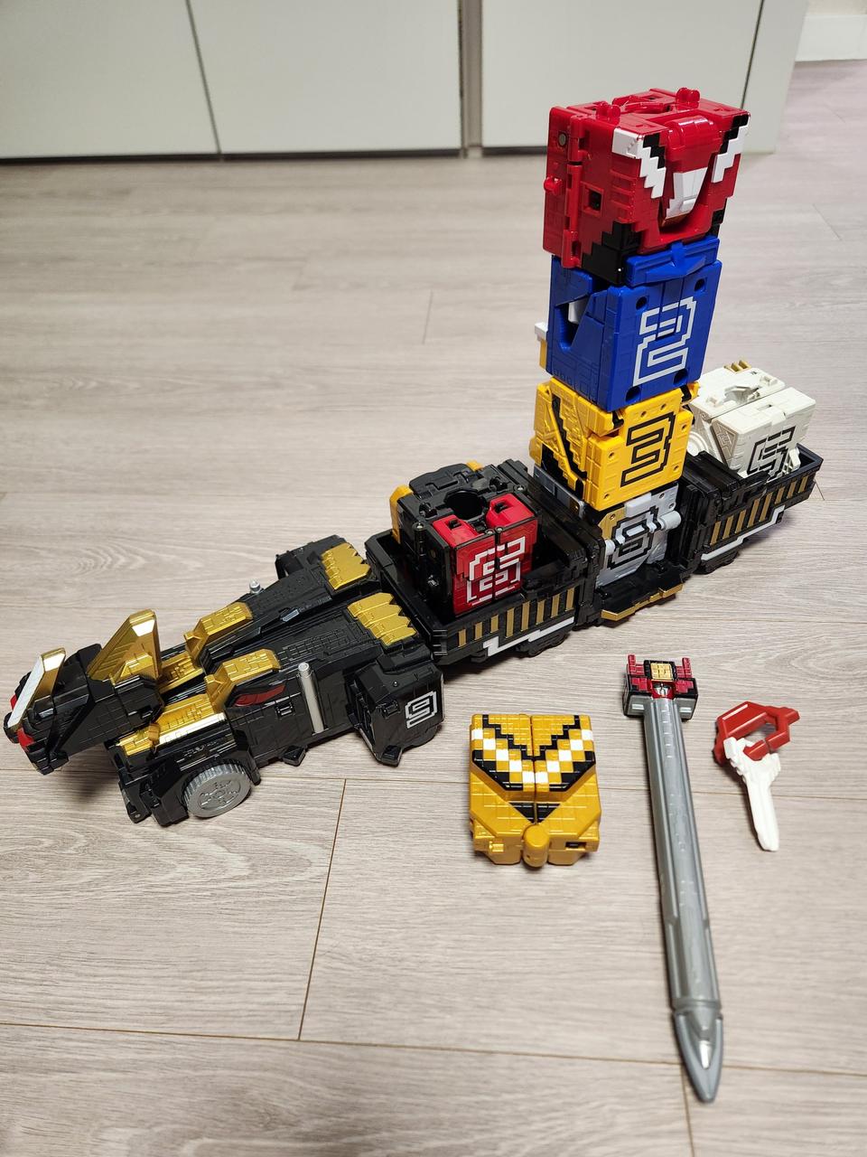 파워레인저 애니멀포스 (#1,2,3,5,6,8,9 등)