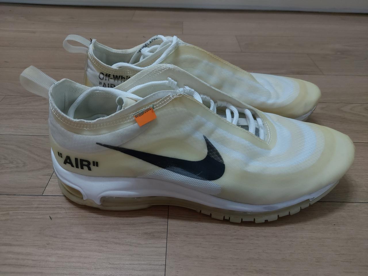 나이키 오프화이트 더 텐 US10 280 275