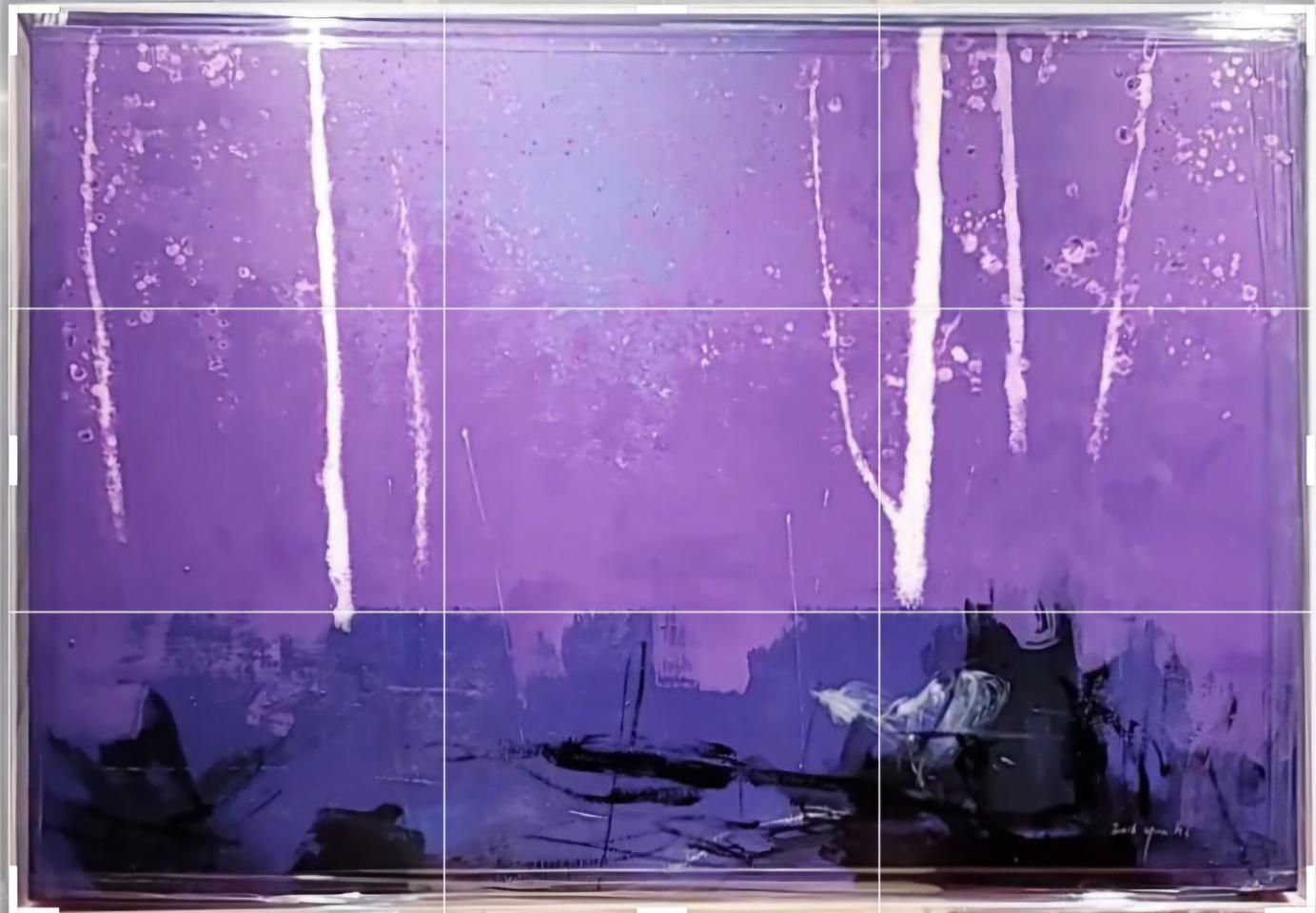 윤회성- 숲 (50호)/개인전출품작/보증서