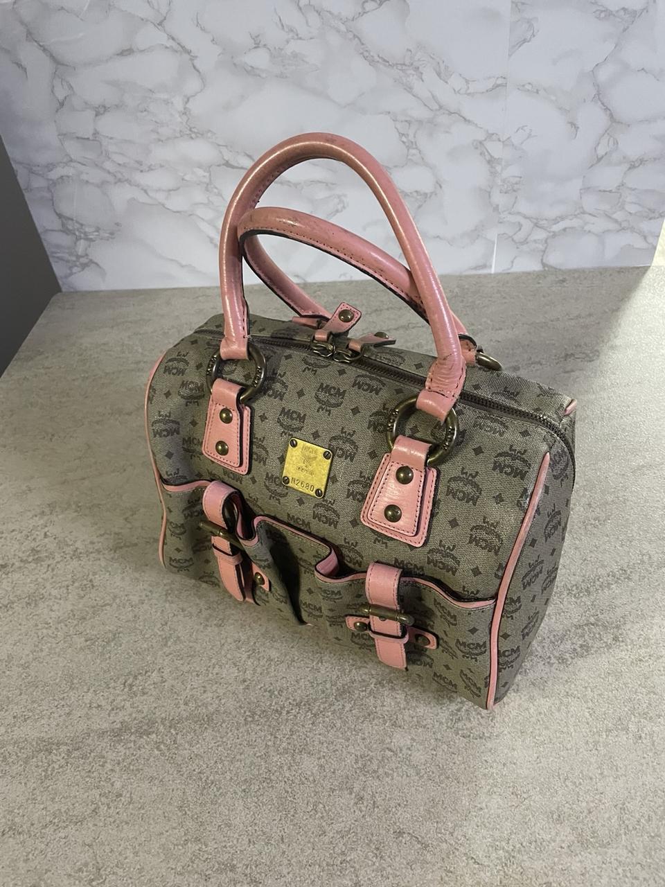 (정품) MCM 비세토스 토트백