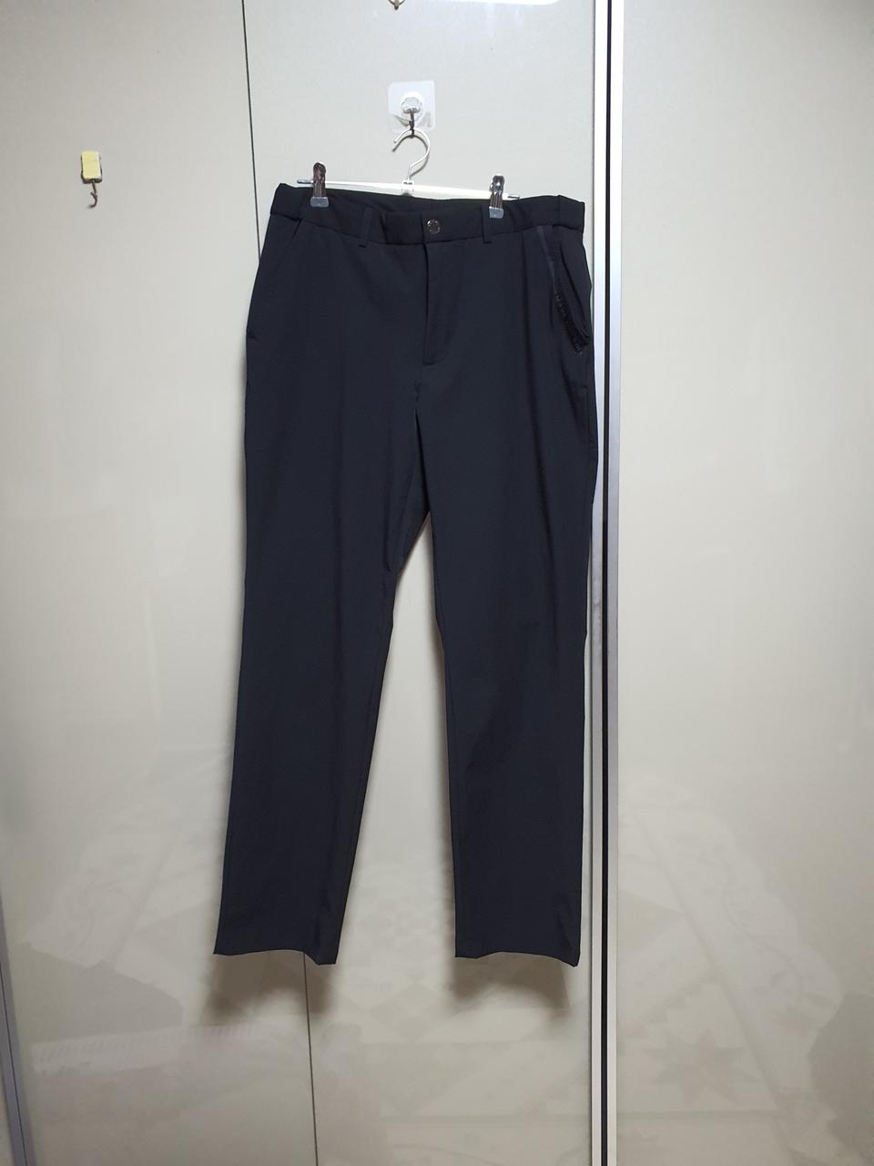 쎄서미스트리트 남성 여름 블랙 팬츠(32인치)□