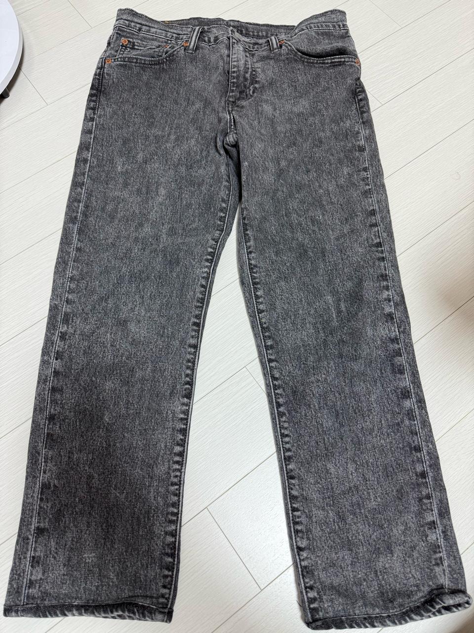 리바이스 511 블랙 데님 W30