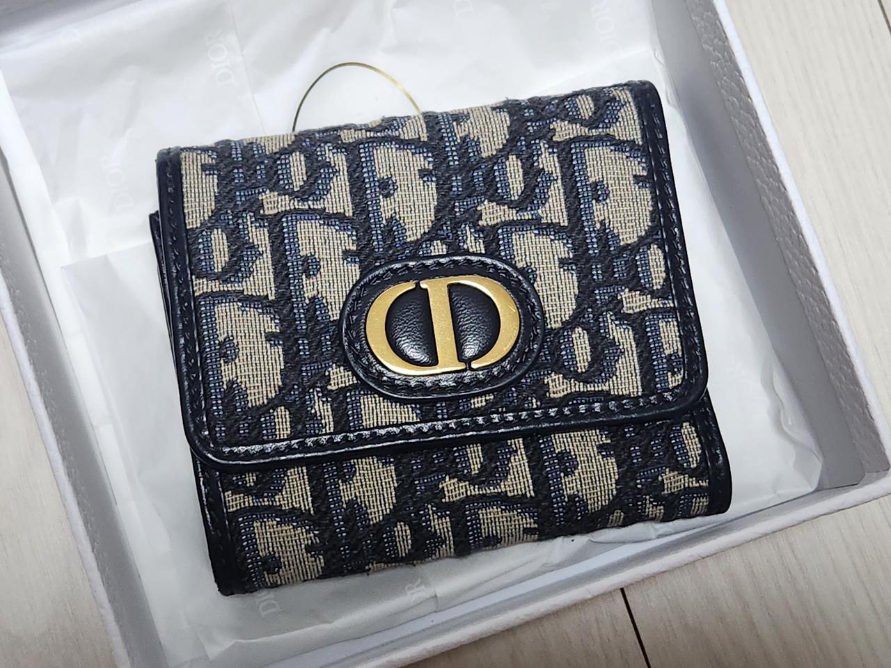 디올 반지갑 (정품)