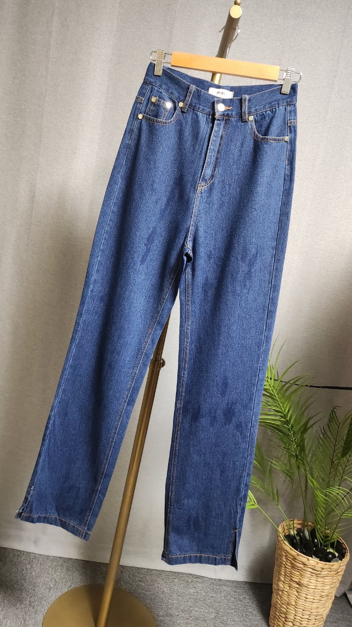 ➖ 하이웨스트 트임 청바지