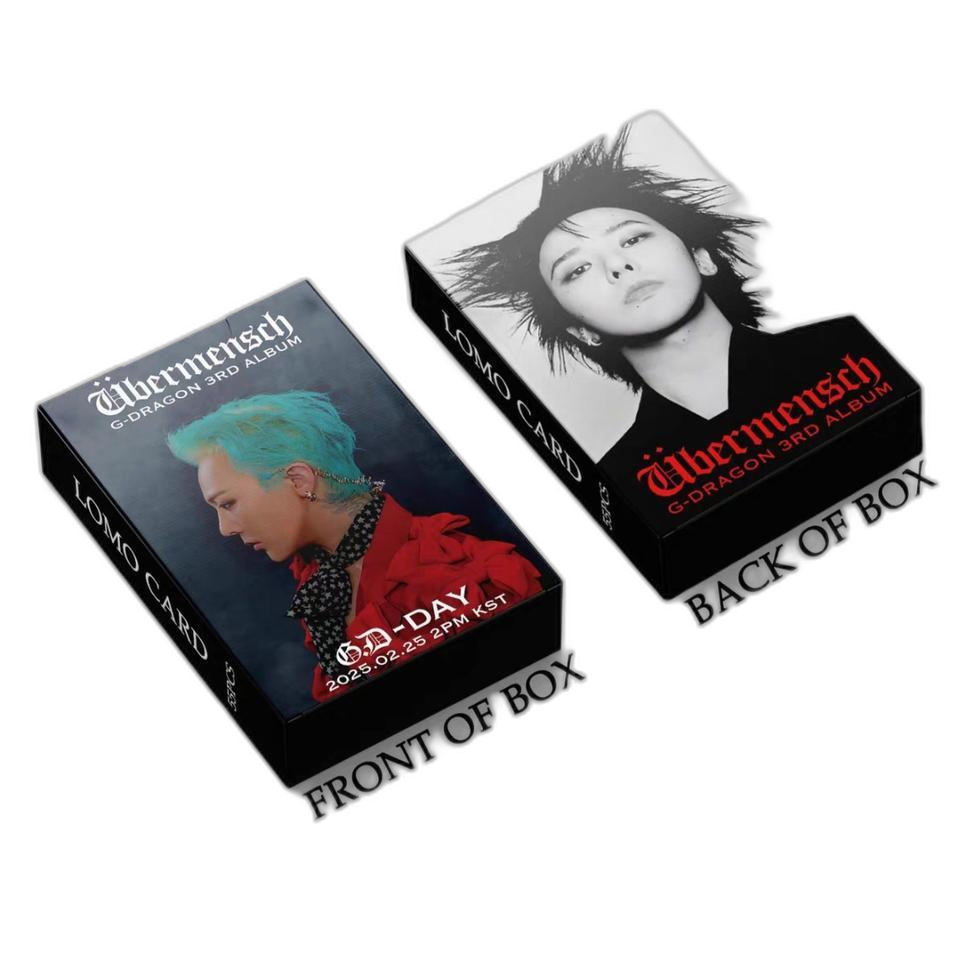 지드래곤 포토카드 55장 1세트