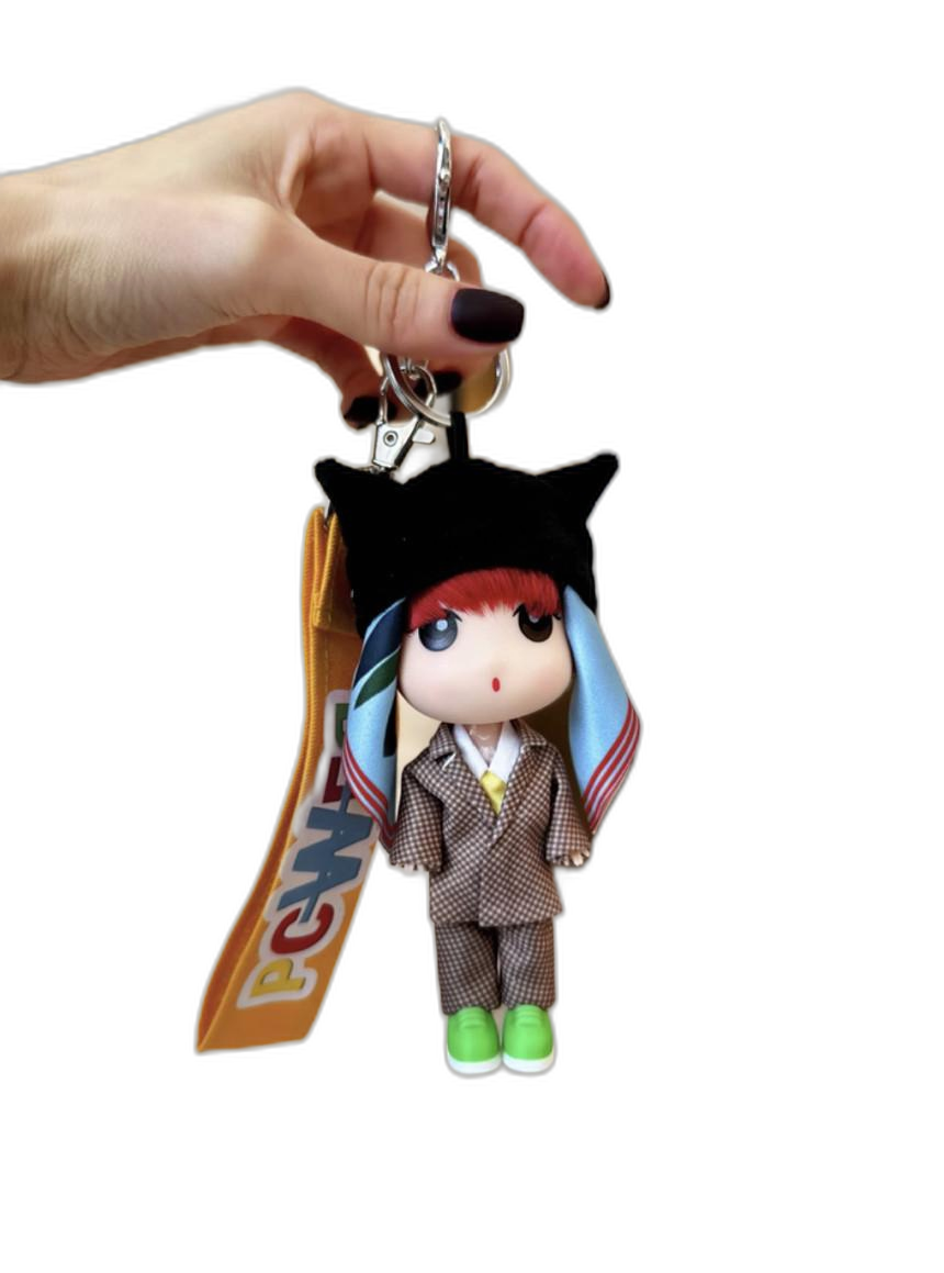 지드래곤핸드메이드피규어키링