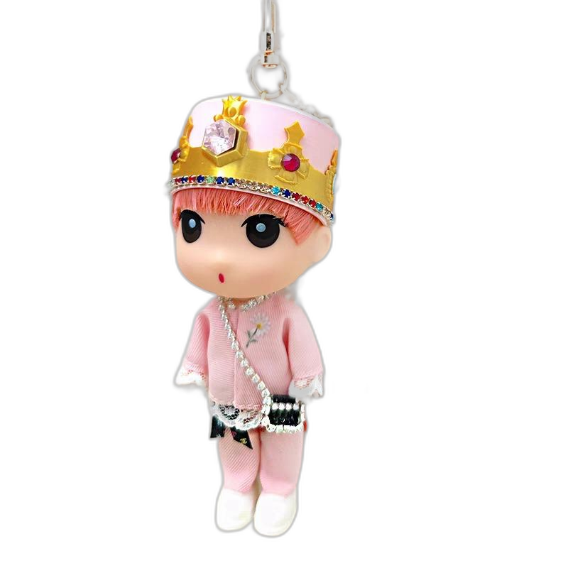 지드래곤 헤드메이드 피규어 키링 마마