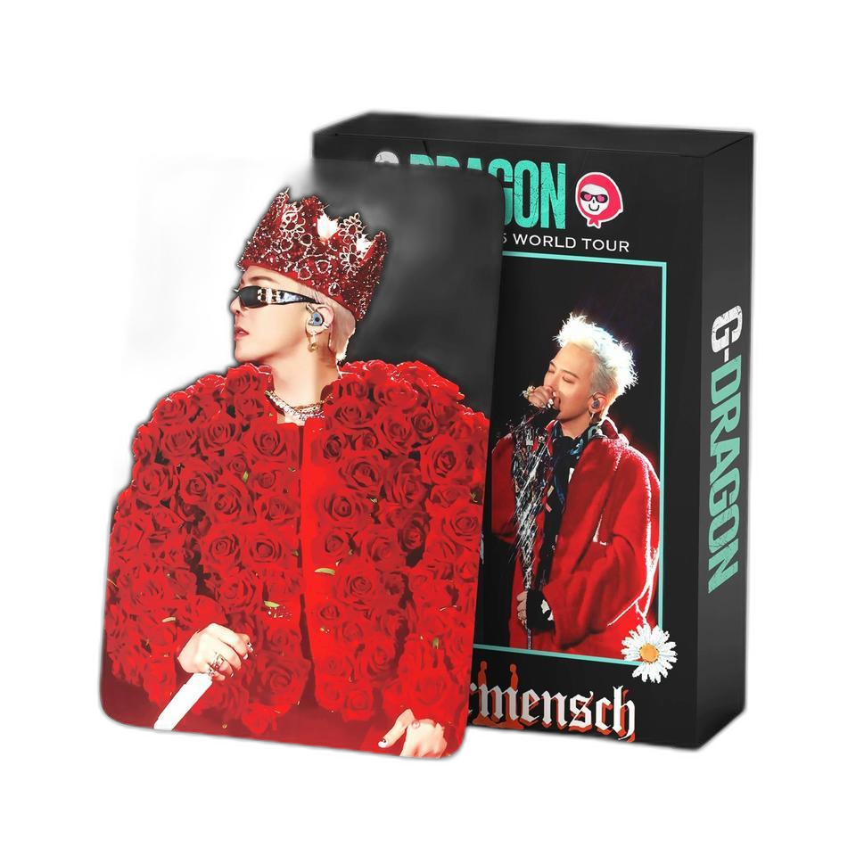 지드래곤 포토카드 55장 콘서트