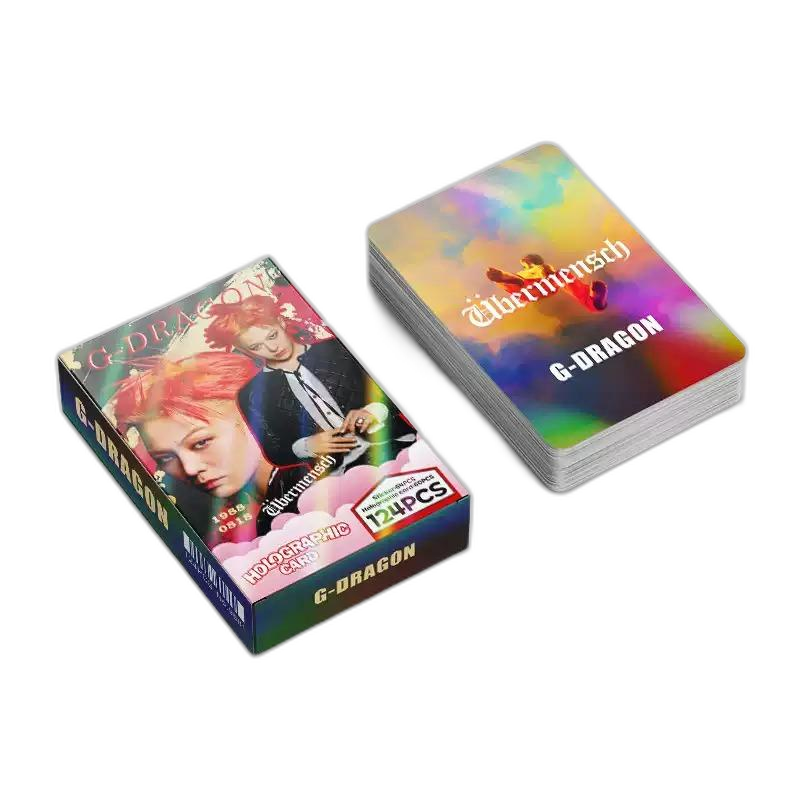 지드래곤홀로그램포토카드60장+스티커64장