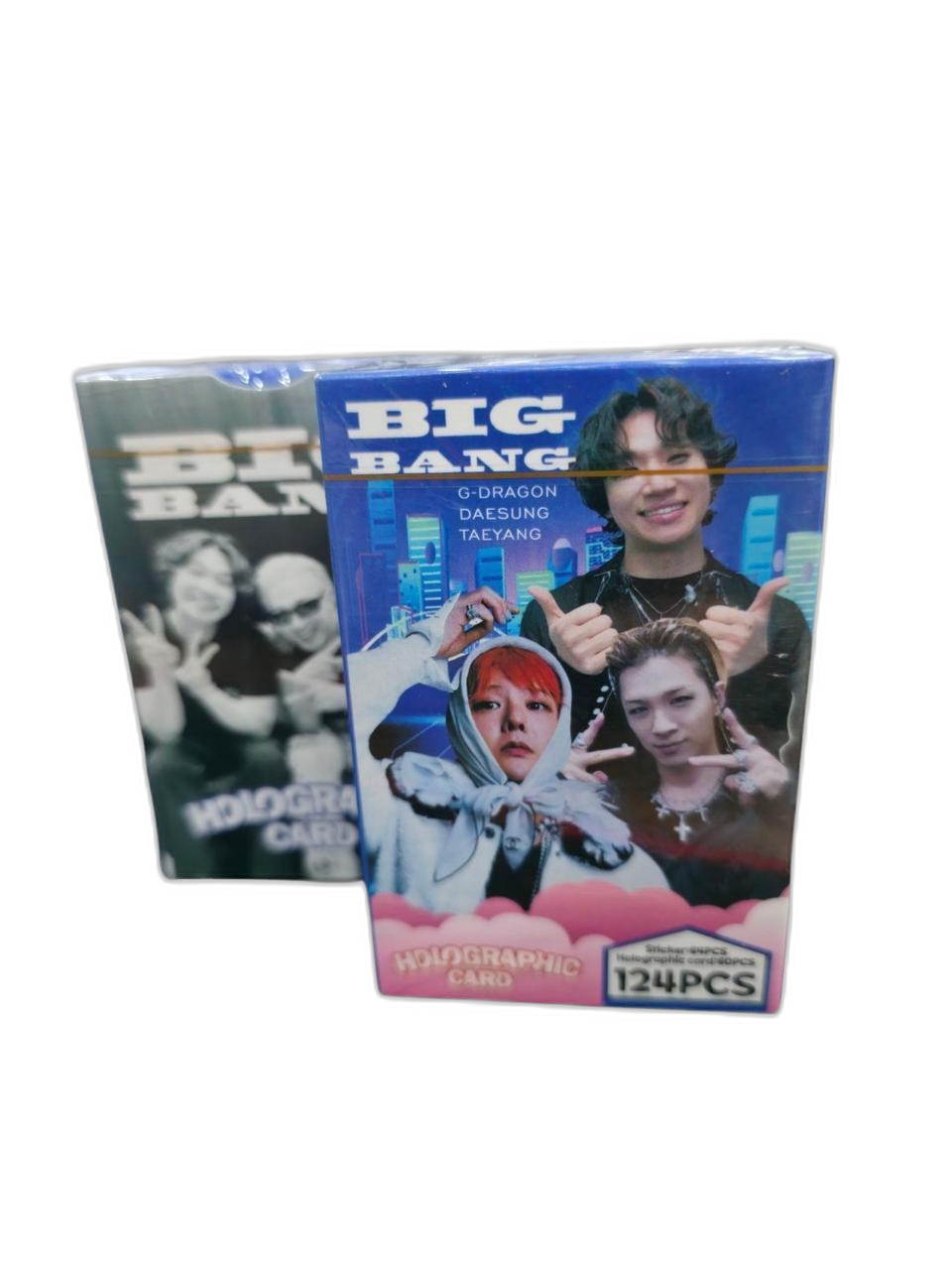 빅뱅포토카드60장+스티커64장